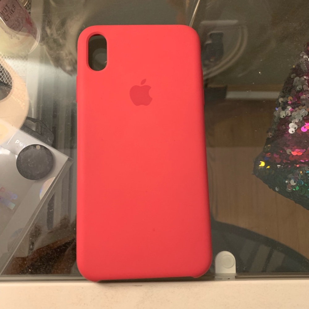 iPhone XS Max silicone case
